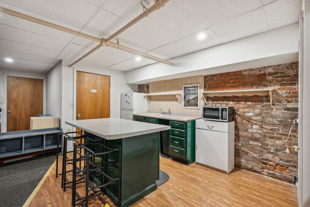 Downtown Hallowell 3rd Floor Office Space