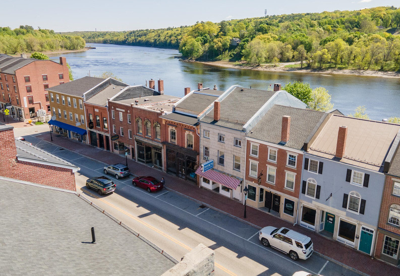Downtown Hallowell 3rd Floor Office Space